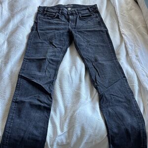 Tecovas Men's Slim Straight Jeans - Dark Blue